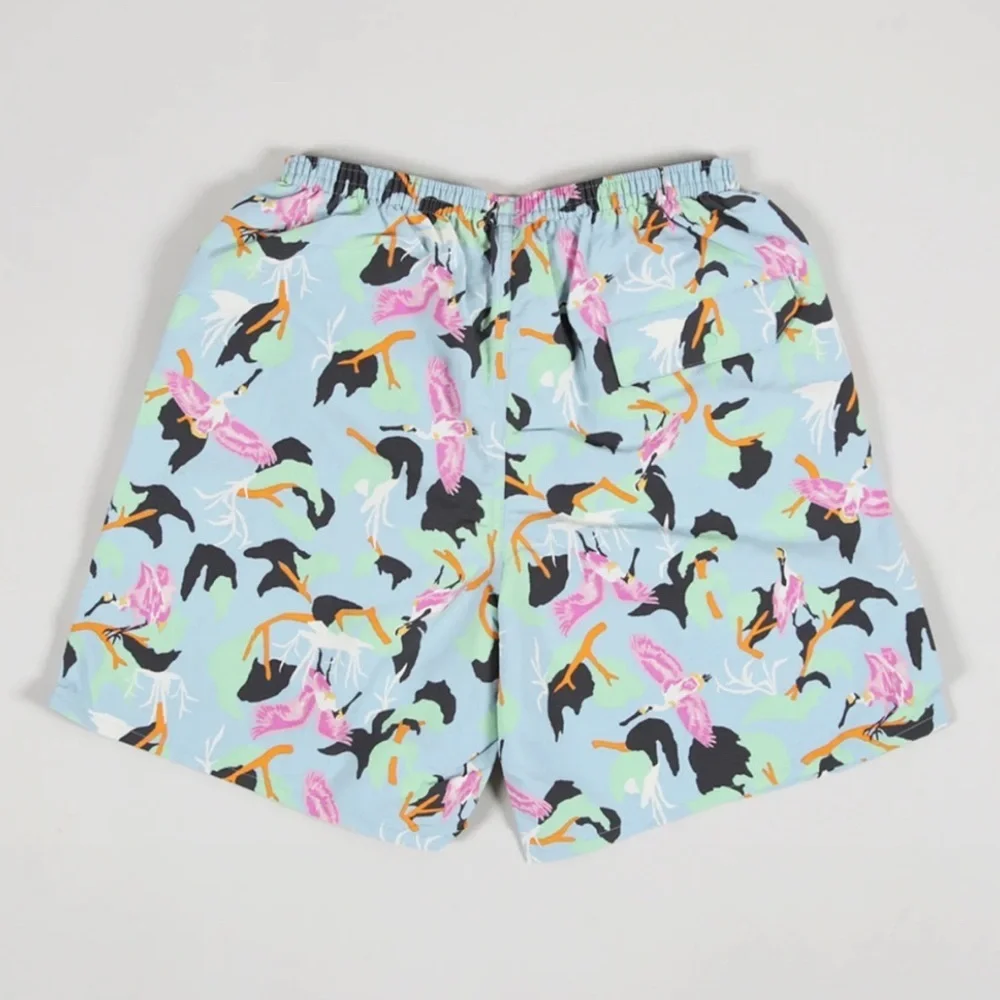 PATAGONIA BAGGIES LONG 7” SHORTS SPOONBILLS BIG BLUE SKY
